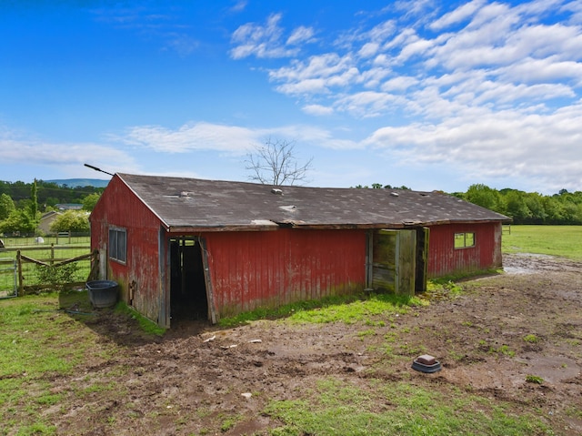 1439 Woods Ridge Rd, Dandridge, TN 37725 - view of pole building