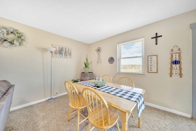 1439 Woods Ridge Rd, Dandridge, TN 37725 - dining area with light carpet
