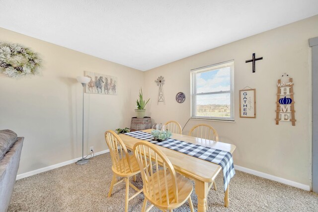 1439 Woods Ridge Rd, Dandridge, TN 37725 - dining area with light carpet