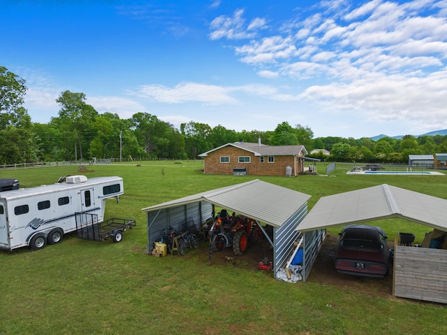 1439 Woods Ridge Rd, Dandridge, TN 37725 - drone / aerial view