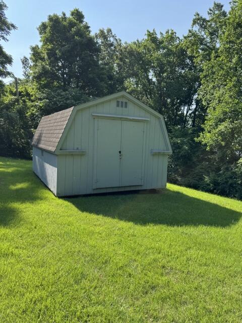 2414 Woodchuck Dell, Morristown, TN 37814 - view of shed