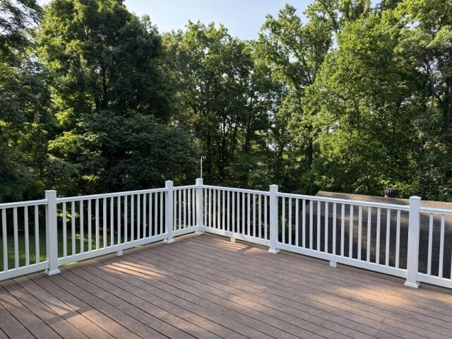 2414 Woodchuck Dell, Morristown, TN 37814 - view of wooden deck
