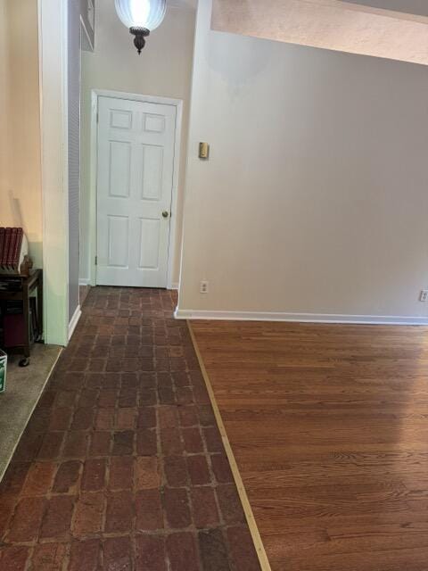2414 Woodchuck Dell, Morristown, TN 37814 - corridor with brick patterned floors and baseboards