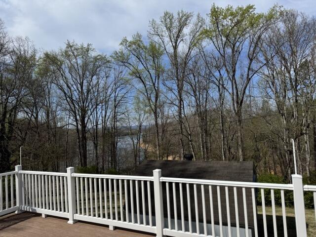 2414 Woodchuck Dell, Morristown, TN 37814 - view of wooden deck