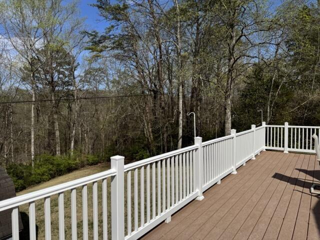 2414 Woodchuck Dell, Morristown, TN 37814 - view of deck
