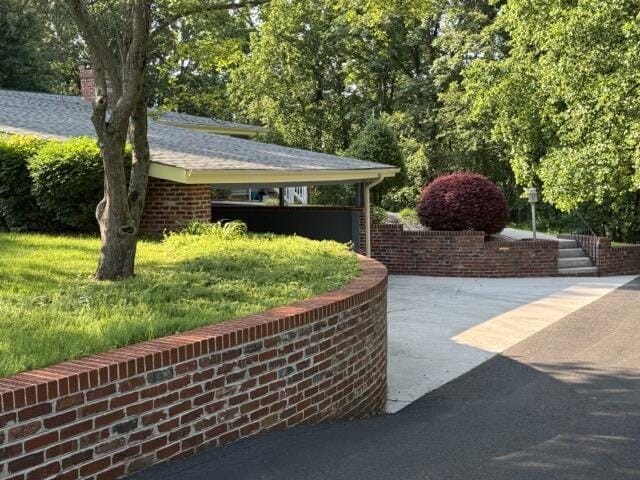 2414 Woodchuck Dell, Morristown, TN 37814 - view of patio