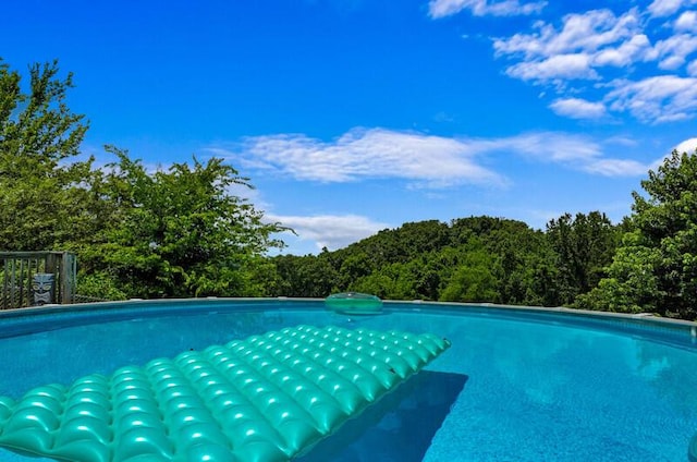 591 Phyllis Cir, Talbott, TN 37877 - outdoor pool featuring a view of trees