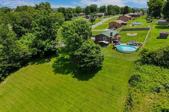 591 Phyllis Cir, Talbott, TN 37877 - bird's eye view