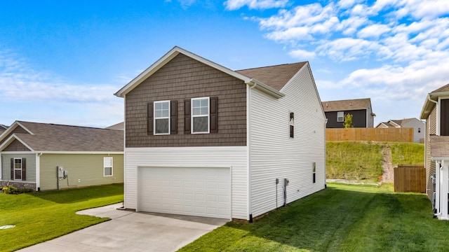 2909 Nicole Cir, Morristown, TN 37814 - view of front of property featuring a garage and driveway