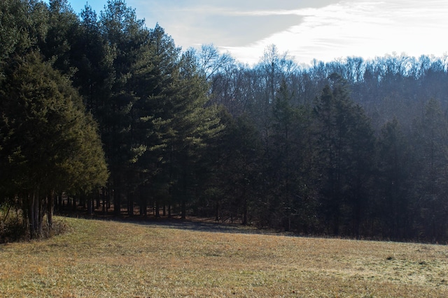 view of landscape