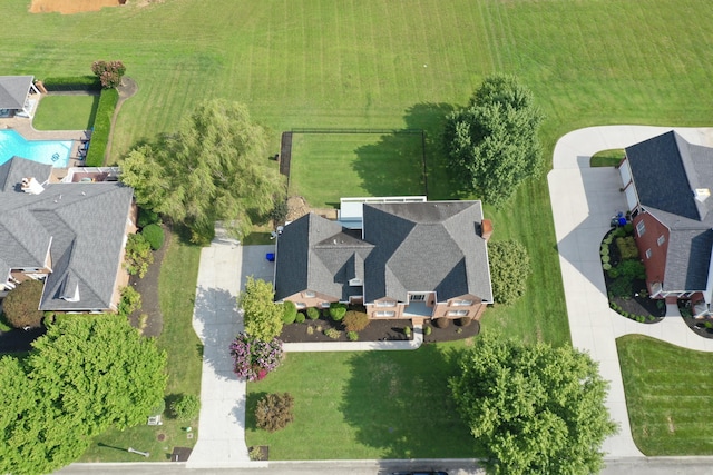 aerial view