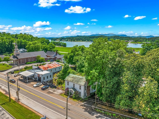 115 E Meeting St, Dandridge, TN 37725 - bird's eye view of a water and mountain view