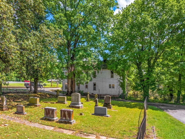 115 E Meeting St, Dandridge, TN 37725 - view of grassy yard