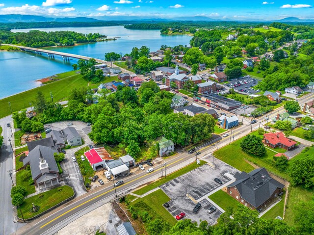 115 E Meeting St, Dandridge, TN 37725 - drone / aerial view of a nearby body of water and a notable bridge