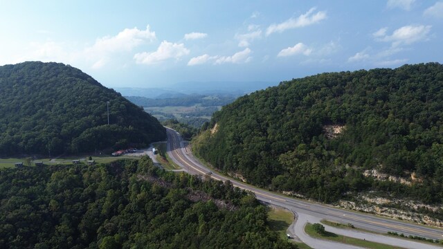 property view of mountains