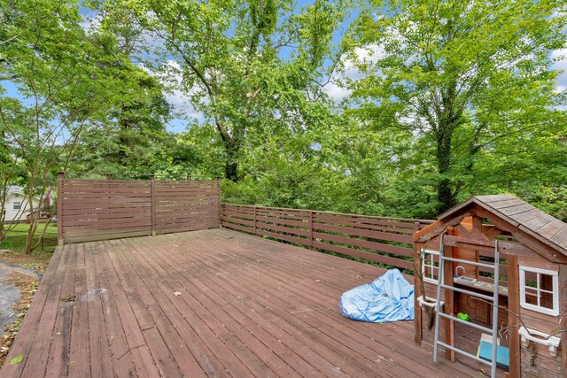 2306 Mountain Dr, Kingsport, TN 37664 - view of deck