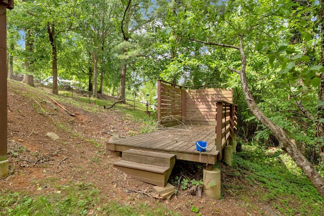 2306 Mountain Dr, Kingsport, TN 37664 - view of community featuring a deck