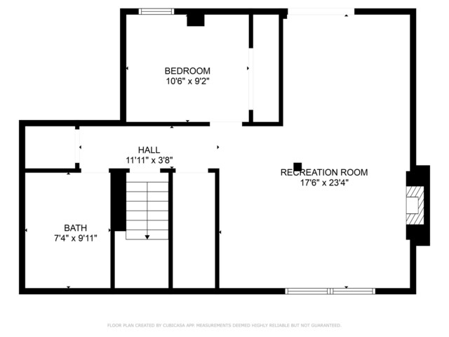 2306 Mountain Dr, Kingsport, TN 37664 - room layout