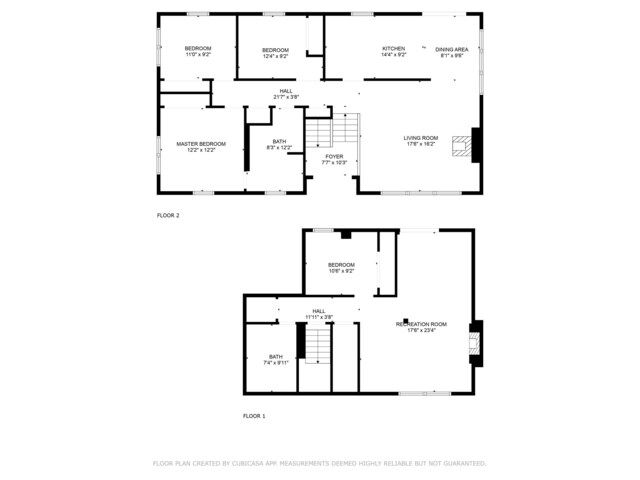 2306 Mountain Dr, Kingsport, TN 37664 - home floor plan