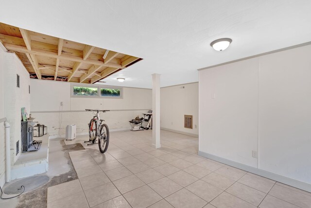 2306 Mountain Dr, Kingsport, TN 37664 - view of below grade area