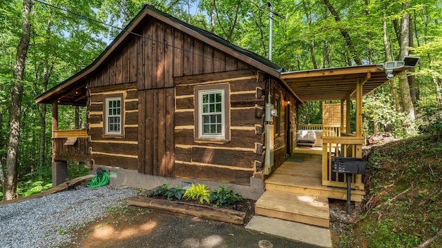 1131 Old Cartertown Rd, Gatlinburg, TN 37738 - view of outbuilding