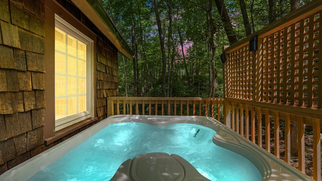 1131 Old Cartertown Rd, Gatlinburg, TN 37738 - view of wooden deck