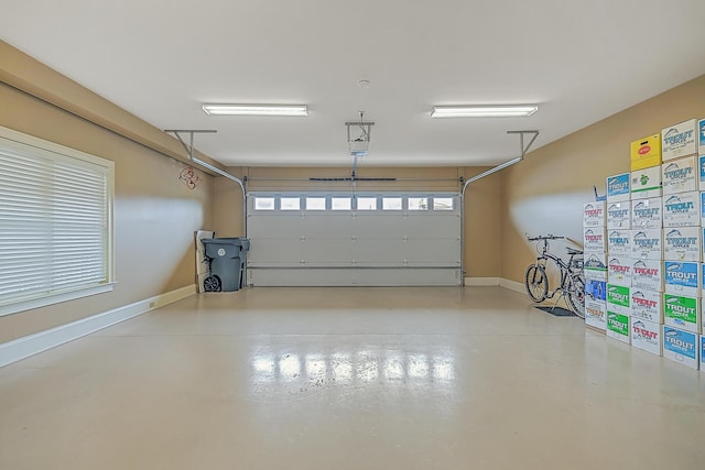 351 Monroe Pvt Dr, Bristol, TN 37620 - garage with baseboards