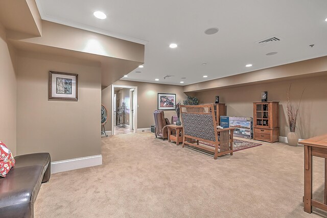 351 Monroe Pvt Dr, Bristol, TN 37620 - carpeted bedroom with baseboards and recessed lighting