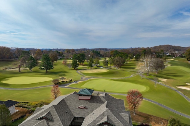 351 Monroe Pvt Dr, Bristol, TN 37620 - view of property's community with golf course view