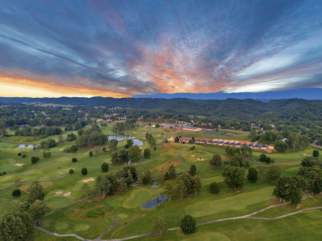 351 Monroe Pvt Dr, Bristol, TN 37620 - view of property location featuring a water and mountain view
