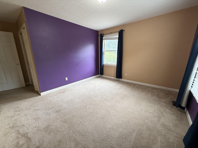 968 Cedar Trace Ln, Morristown, TN 37814 - carpeted empty room with baseboards and a textured ceiling