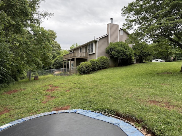 968 Cedar Trace Ln, Morristown, TN 37814 - view of yard