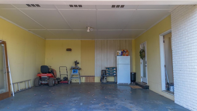 view of patio / terrace with visible vents