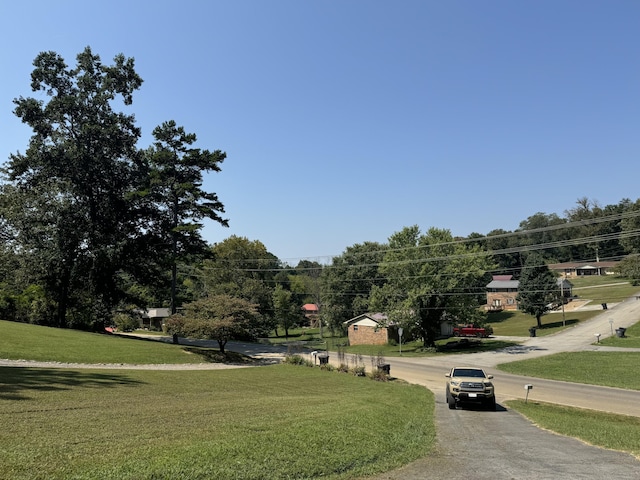 view of road