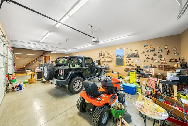 2760 Forest Ridge Rd, Dandridge, TN 37725 - garage featuring a garage door opener
