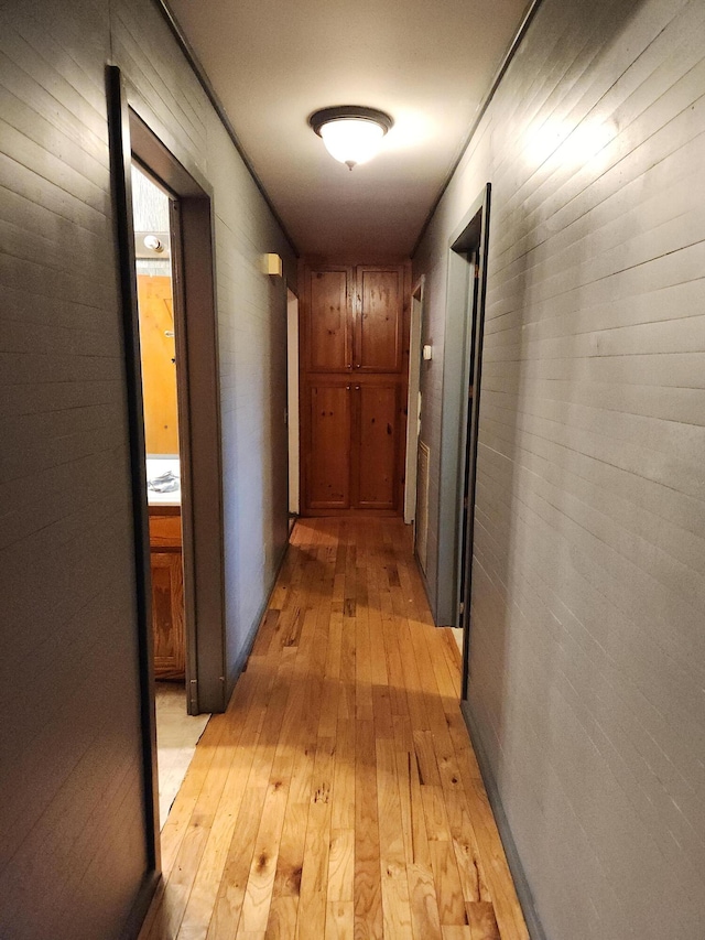 204 Clearview Dr, Bean Station, TN 37708 - hallway with light wood finished floors