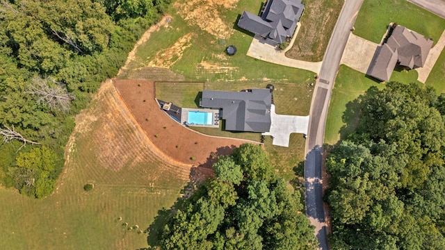 1936 Turners Landing Rd, Russellville, TN 37860 - bird's eye view featuring a rural view