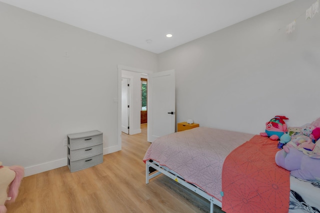 1936 Turners Landing Rd, Russellville, TN 37860 - bedroom featuring light hardwood / wood-style floors
