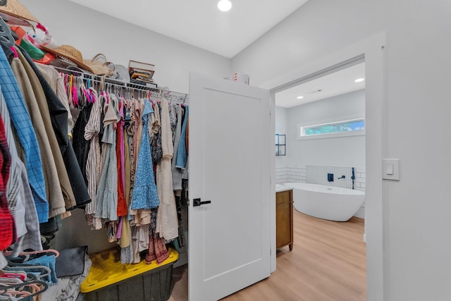 1936 Turners Landing Rd, Russellville, TN 37860 - spacious closet with light wood-type flooring
