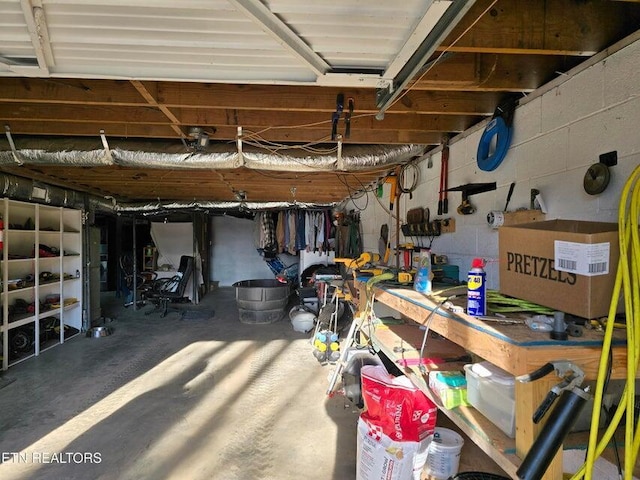 interior space