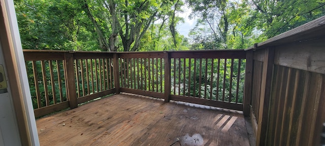 1034 E Skyline Dr, Morristown, TN 37813 - view of wooden terrace