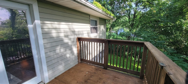 1034 E Skyline Dr, Morristown, TN 37813 - view of deck