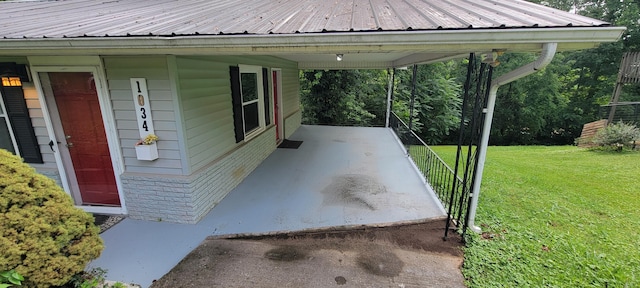 1034 E Skyline Dr, Morristown, TN 37813 - view of patio / terrace