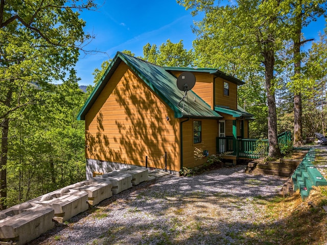 5014 Latta Way, Gatlinburg, TN 37738 - view of home's exterior