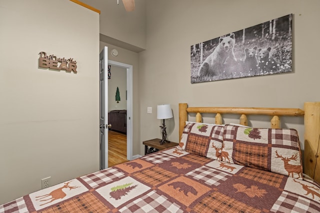 5014 Latta Way, Gatlinburg, TN 37738 - bedroom featuring wood finished floors