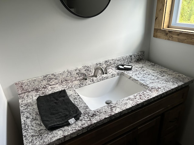 1101 Beason Ridge Rd, New Tazewell, TN 37825 - bathroom with vanity