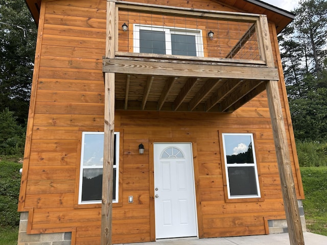 1101 Beason Ridge Rd, New Tazewell, TN 37825 - view of exterior entry