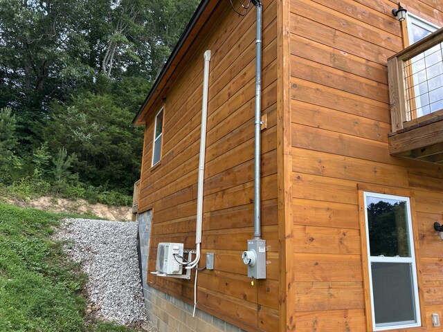 1101 Beason Ridge Rd, New Tazewell, TN 37825 - view of side of property with a cooling unit