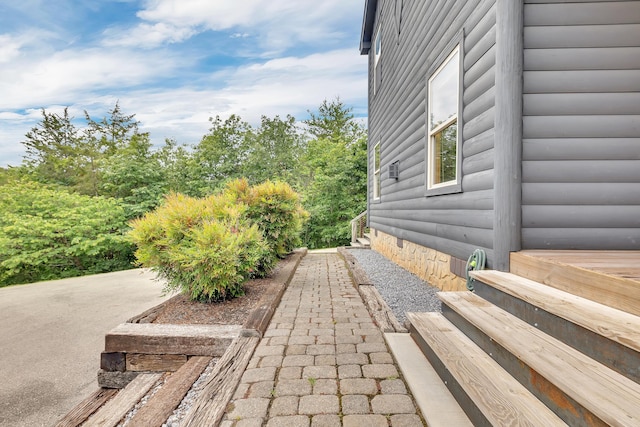 3466 Caywood Rd, Dandridge, TN 37725 - view of patio