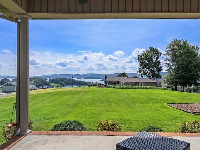 355 Pheasant Vw, Rutledge, TN 37861 - view of green lawn with a water and mountain view